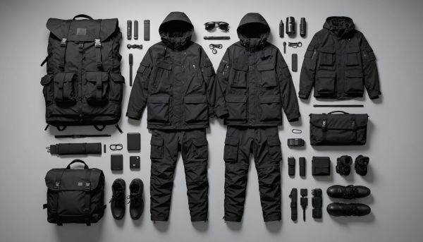 Techwear essentials: shop 25% off this black friday!
