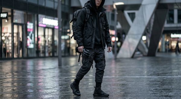 Techwear essentials: shop 25% off this black friday!